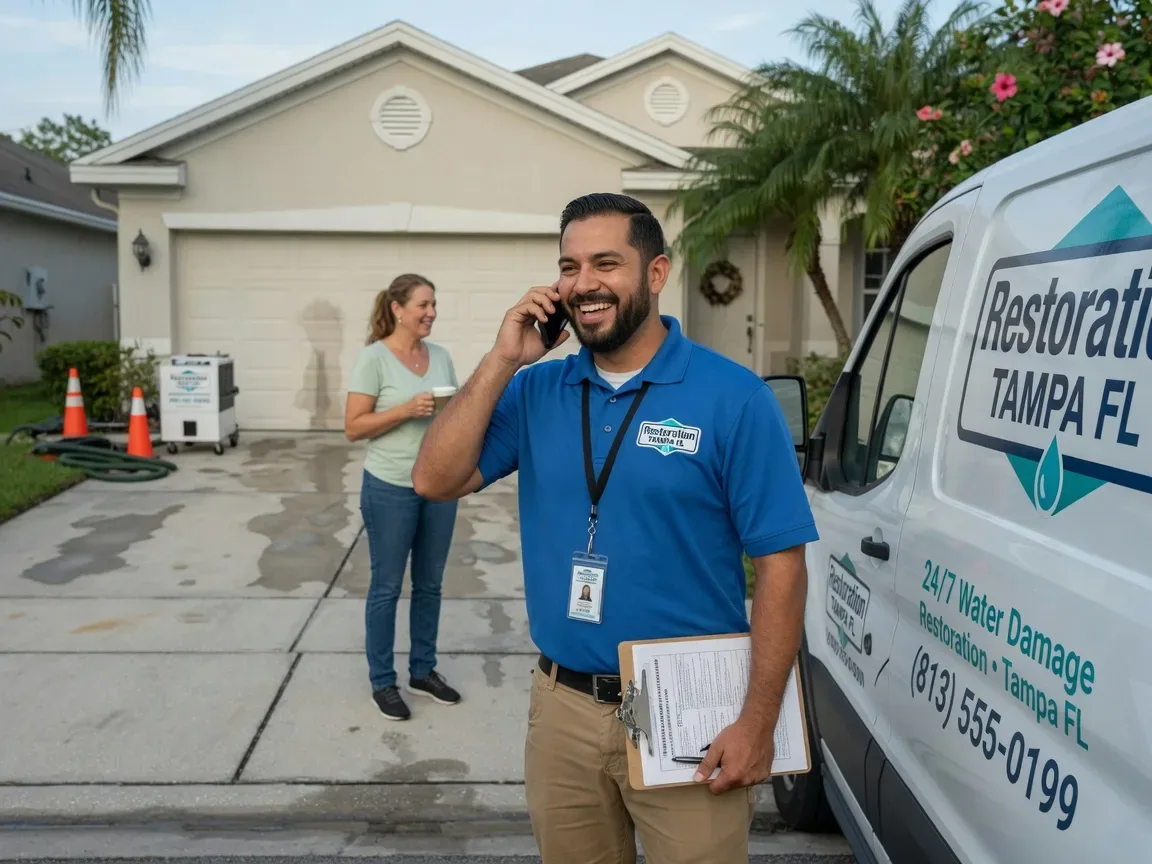 Water Damage Restoration Onward, IN FAQs