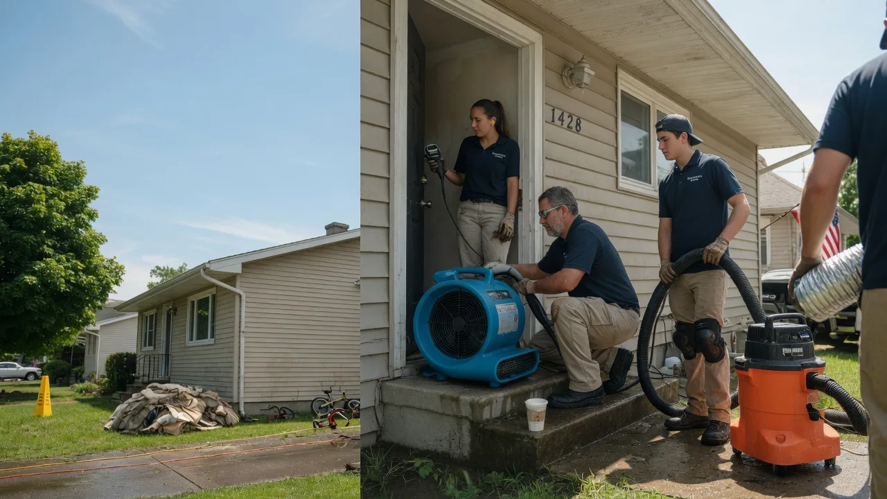Water Damage Restoration in Onward, IN near me